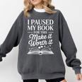 Book Lover Reading Quote For Reading Teacher Comfort Colors Sweatshirt Pepper Book Lover Reading Quote For Reading Teacher Comfort Colors Sweatshirt Pepper