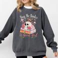 Book Lover Saying Buy Me Books And Call Me A Good Girl Comfort Colors Sweatshirt Pepper Book Lover Saying Buy Me Books And Call Me A Good Girl Comfort Colors Sweatshirt Pepper