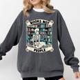 Book Lover Skeleton Reading Love Books Not People Comfort Colors Sweatshirt Pepper Book Lover Skeleton Reading Love Books Not People Comfort Colors Sweatshirt Pepper