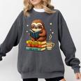 Book Lover Sloth Reading Bookish Library Read Books Be Kind Comfort Colors Sweatshirt Pepper Book Lover Sloth Reading Bookish Library Read Books Be Kind Comfort Colors Sweatshirt Pepper