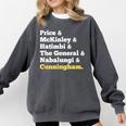 The Book Of Mormon Musical Characters Comfort Colors Sweatshirt Pepper