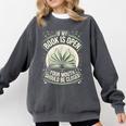 If My Book Is Open Your Mouth Should Be Closed Comfort Colors Sweatshirt Pepper If My Book Is Open Your Mouth Should Be Closed Comfort Colors Sweatshirt Pepper