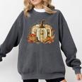 Book Pumpkin Fall Reading Thanksgiving Teacher Librarian Comfort Colors Sweatshirt Pepper Book Pumpkin Fall Reading Thanksgiving Teacher Librarian Comfort Colors Sweatshirt Pepper