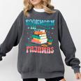 Book Reader Librarian Bookworm In Pajamas Book And Pajama Comfort Colors Sweatshirt Pepper Book Reader Librarian Bookworm In Pajamas Book And Pajama Comfort Colors Sweatshirt Pepper
