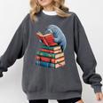 Book Reading Book Reader Manatees Sea Animal Sea Cow Manatee Comfort Colors Sweatshirt Pepper Book Reading Book Reader Manatees Sea Animal Sea Cow Manatee Comfort Colors Sweatshirt Pepper