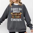 Book Shirt I Have No Shelf Control Books Comfort Colors Sweatshirt Pepper Book Shirt I Have No Shelf Control Books Comfort Colors Sweatshirt Pepper