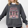 Take Me To The Book Store Librarians Valentine's Day Premium Comfort Colors Sweatshirt Pepper Take Me To The Book Store Librarians Valentine's Day Premium Comfort Colors Sweatshirt Pepper