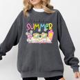All Booked For Summer Reading Beach Floral Bookish Book Girl Comfort Colors Sweatshirt Pepper All Booked For Summer Reading Beach Floral Bookish Book Girl Comfort Colors Sweatshirt Pepper