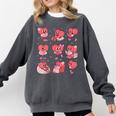 All Booked For Valentine Book Teacher Kids Girls Boys Comfort Colors Sweatshirt Pepper All Booked For Valentine Book Teacher Kids Girls Boys Comfort Colors Sweatshirt Pepper