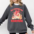 Booked For Valentine Books Lover Bookworm Librarian Teacher Comfort Colors Sweatshirt Pepper
