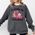 All Booked For Valentine Teacher Valentines Day Book Lover Comfort Colors Sweatshirt Pepper All Booked For Valentine Teacher Valentines Day Book Lover Comfort Colors Sweatshirt Pepper