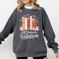 All Booked For Valentines Book Lovers Hearts Comfort Colors Sweatshirt Pepper All Booked For Valentines Book Lovers Hearts Comfort Colors Sweatshirt Pepper
