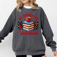 All Booked For Valentines Book Lovers Teacher Student Comfort Colors Sweatshirt Pepper All Booked For Valentines Book Lovers Teacher Student Comfort Colors Sweatshirt Pepper