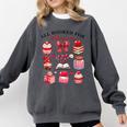 All Booked For Valentine's Day Book Lover Bookworm Bookish Comfort Colors Sweatshirt Pepper All Booked For Valentine's Day Book Lover Bookworm Bookish Comfort Colors Sweatshirt Pepper
