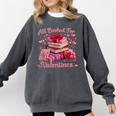 All Booked Valentine's Girly Teacher Coquette Love Comfort Colors Sweatshirt Pepper All Booked Valentine's Girly Teacher Coquette Love Comfort Colors Sweatshirt Pepper