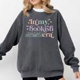 In My Bookish Era Book Lover Tee Comfort Colors Sweatshirt Pepper