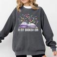 In My Bookish Era World Book Day Girls Comfort Colors Sweatshirt Pepper In My Bookish Era World Book Day Girls Comfort Colors Sweatshirt Pepper