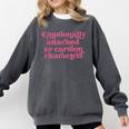 Bookish Galentines Day Valentine Book Club Matching Reader Comfort Colors Sweatshirt Pepper Bookish Galentines Day Valentine Book Club Matching Reader Comfort Colors Sweatshirt Pepper
