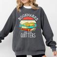 Bookmarks Are For Quitters Book Lovers Book Nerd Comfort Colors Sweatshirt Pepper Bookmarks Are For Quitters Book Lovers Book Nerd Comfort Colors Sweatshirt Pepper