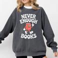 Books Or Book Reading Retro Comfort Colors Sweatshirt Pepper Books Or Book Reading Retro Comfort Colors Sweatshirt Pepper
