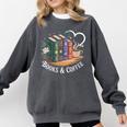 Books And Coffee Book Lover Bookish Green Book Theme Reading Comfort Colors Sweatshirt Pepper Books And Coffee Book Lover Bookish Green Book Theme Reading Comfort Colors Sweatshirt Pepper