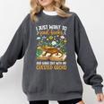 Books And Crested Gecko Owner Crestie Lover Comfort Colors Sweatshirt Pepper Books And Crested Gecko Owner Crestie Lover Comfort Colors Sweatshirt Pepper