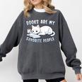 Books Are My Favorite People Cat With Coffee Mug Book Lovers Comfort Colors Sweatshirt Pepper Books Are My Favorite People Cat With Coffee Mug Book Lovers Comfort Colors Sweatshirt Pepper