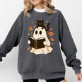Books Ghost Reading Book Halloween Library Cat Fall Comfort Colors Sweatshirt Pepper Books Ghost Reading Book Halloween Library Cat Fall Comfort Colors Sweatshirt Pepper