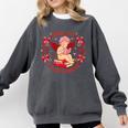 Books Are My Love Language Cupid Reading Book Valentines Day Comfort Colors Sweatshirt Pepper Books Are My Love Language Cupid Reading Book Valentines Day Comfort Colors Sweatshirt Pepper