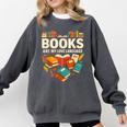 Books Are My Love Language Reading Lover Librarian Valentine Comfort Colors Sweatshirt Pepper Books Are My Love Language Reading Lover Librarian Valentine Comfort Colors Sweatshirt Pepper