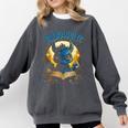 Books Quote Bookaholic Dragon Bookish Reading Comfort Colors Sweatshirt Pepper
