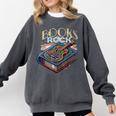 Books Rock Rock'n Roll Science Of Reading Teachers Guitar Comfort Colors Sweatshirt Pepper Books Rock Rock'n Roll Science Of Reading Teachers Guitar Comfort Colors Sweatshirt Pepper