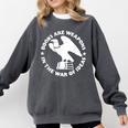 Books Are Weapons In The War Of Ideas Comfort Colors Sweatshirt Pepper
