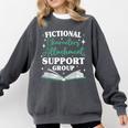 Bookworm Fictional Character Introvert Comfort Colors Sweatshirt Pepper Bookworm Fictional Character Introvert Comfort Colors Sweatshirt Pepper