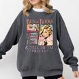 Buy Me Books And Tell Me I'm Pretty Book Lover Tee Comfort Colors Sweatshirt Pepper