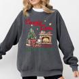 Candy Cane Book Club Holiday Party & Book Exchange Comfort Colors Sweatshirt Pepper Candy Cane Book Club Holiday Party & Book Exchange Comfort Colors Sweatshirt Pepper