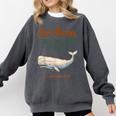 Captain Ahab’s Whale Watching Tours – Moby Book Parody Comfort Colors Sweatshirt Pepper Captain Ahab’s Whale Watching Tours – Moby Book Parody Comfort Colors Sweatshirt Pepper