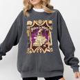 Castle Book Book Lovers Tees Family Vacation Bookworm Comfort Colors Sweatshirt Pepper