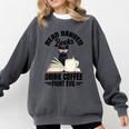 Cat I Read Banned Books Shirt Bookworm Avid Reader For Men Women Kids Comfort Colors Sweatshirt Pepper