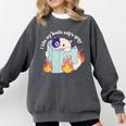 Cat Reading a Romance BookI Like My Books Extra Spicy Comfort Colors Sweatshirt Pepper Cat Reading a Romance BookI Like My Books Extra Spicy Comfort Colors Sweatshirt Pepper