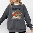 Chapter 11 Years Old 11th Birthday Wildflower Book Lover Comfort Colors Sweatshirt Pepper Chapter 11 Years Old 11th Birthday Wildflower Book Lover Comfort Colors Sweatshirt Pepper