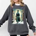 Charles Dickens Christmas Classic Book Ebeneezer Scrooge -Adults Kids Small Short Sleeve T-Shirt Comfort Colors Sweatshirt Pepper Charles Dickens Christmas Classic Book Ebeneezer Scrooge -Adults Kids Small Short Sleeve T-Shirt Comfort Colors Sweatshirt Pepper