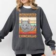 Chinchilla Owner Introvert Chinchilla Comfort Colors Sweatshirt Pepper Chinchilla Owner Introvert Chinchilla Comfort Colors Sweatshirt Pepper