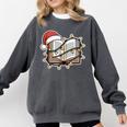 Christmas Book Festive Holiday Xmas Comfort Colors Sweatshirt Pepper Christmas Book Festive Holiday Xmas Comfort Colors Sweatshirt Pepper