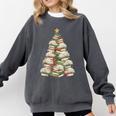 Christmas Book Tree Teacher Book Lover Xmas Librarian Comfort Colors Sweatshirt Pepper Christmas Book Tree Teacher Book Lover Xmas Librarian Comfort Colors Sweatshirt Pepper
