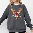 Christmas Librarian Reindeer Matching Book Lover Comfort Colors Sweatshirt Pepper Christmas Librarian Reindeer Matching Book Lover Comfort Colors Sweatshirt Pepper