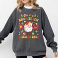 Christmas Smut Book On The Naughty List For Reading Smut Comfort Colors Sweatshirt Pepper