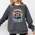 Color Our World 2026 Reading Book Comfort Colors Sweatshirt Pepper