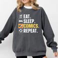 Comic Book Comic Stuff & Accessories -Adult Small Modern Letter Print Crew Collar Short Sleeve T-Shirt Comfort Colors Sweatshirt Pepper Comic Book Comic Stuff & Accessories -Adult Small Modern Letter Print Crew Collar Short Sleeve T-Shirt Comfort Colors Sweatshirt Pepper