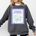 Cool Fun Cute Proud Introvert Cat Character For Men Women Comfort Colors Sweatshirt Pepper Cool Fun Cute Proud Introvert Cat Character For Men Women Comfort Colors Sweatshirt Pepper